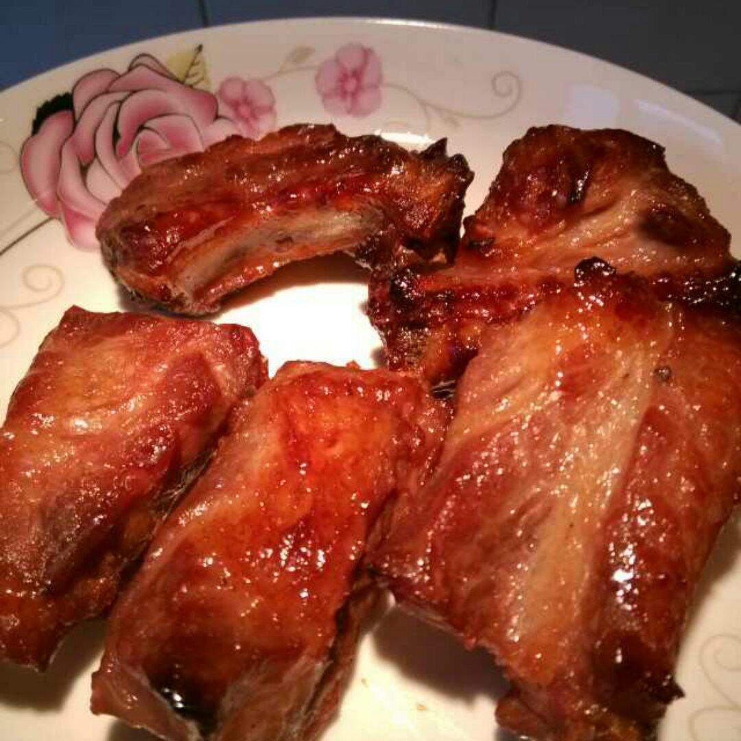 小羽私厨之蜜汁叉烧