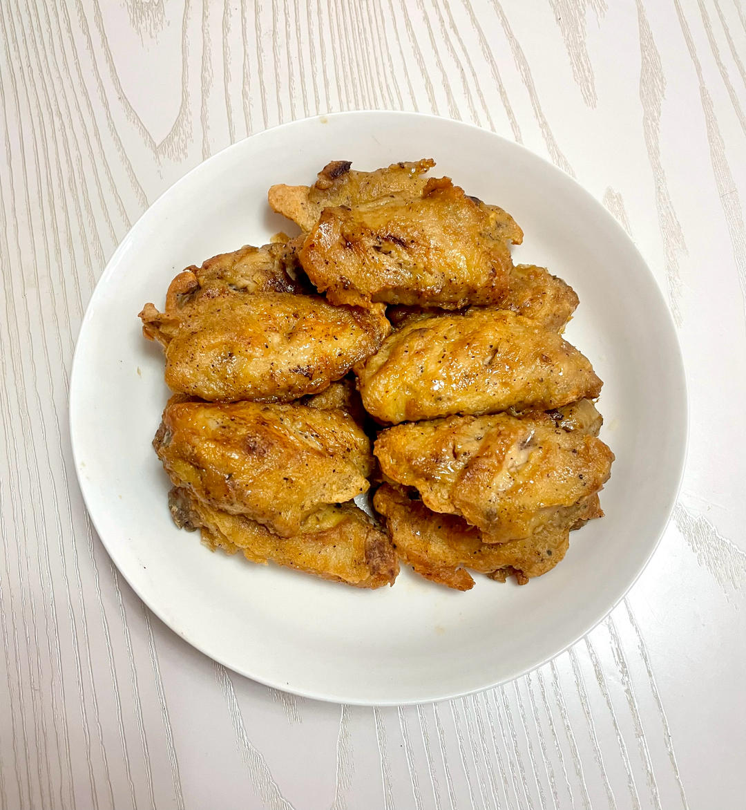 椒盐鸡翅