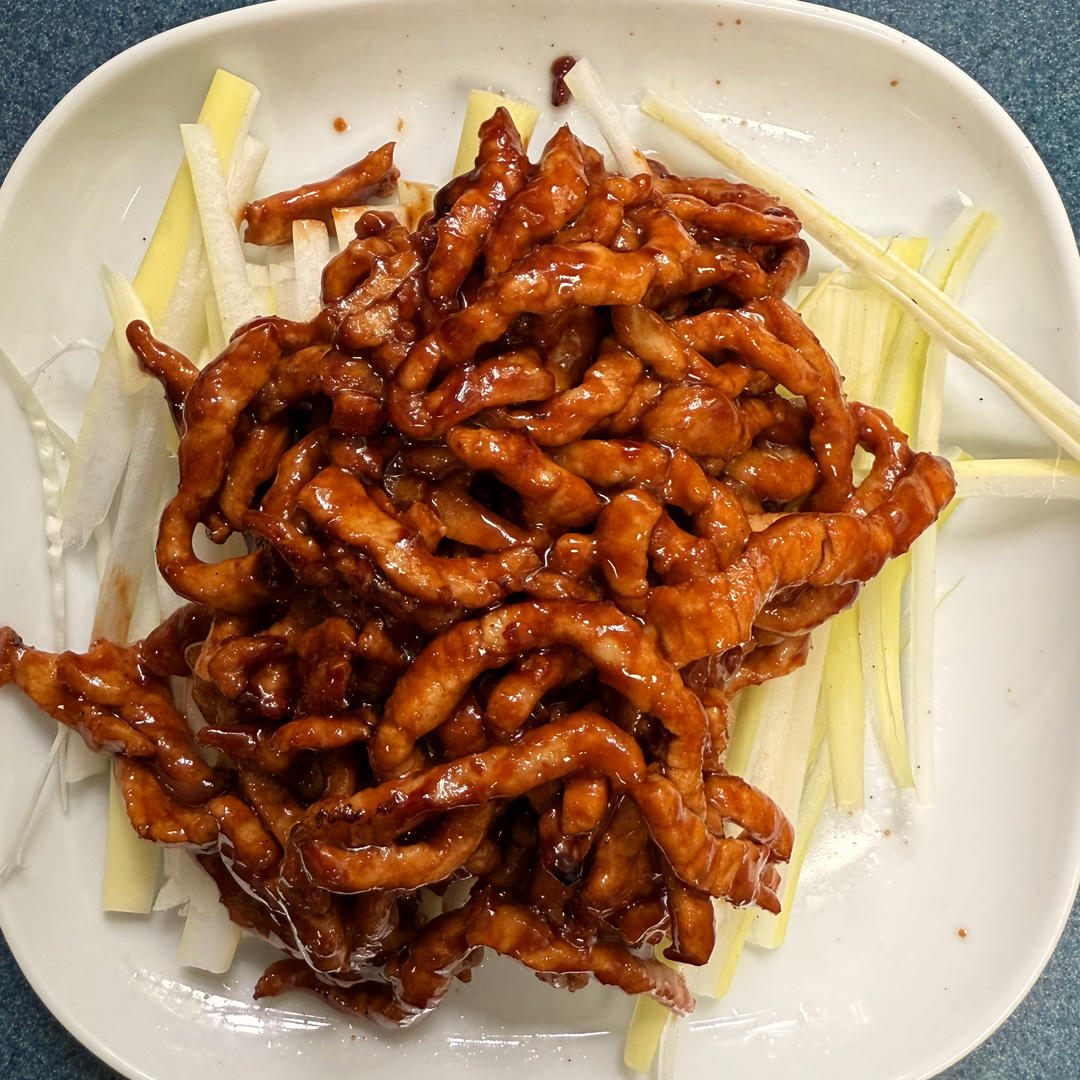 京酱肉丝