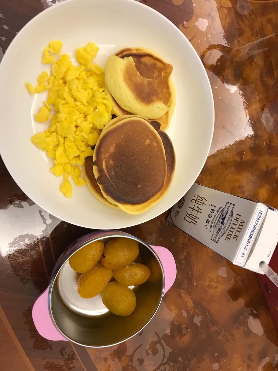 舒芙蕾松饼