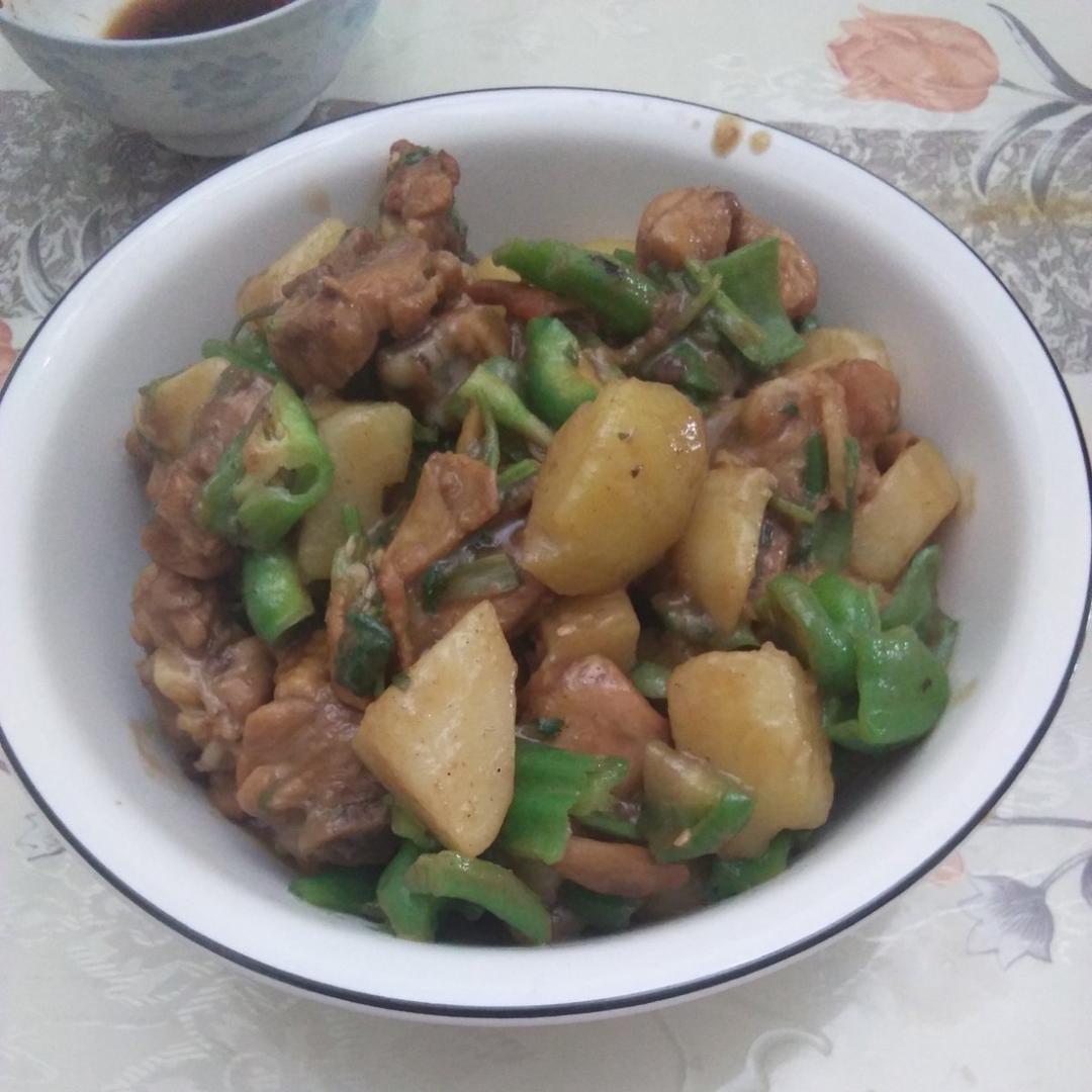 秒杀饭馆味道的【黄焖鸡米饭】