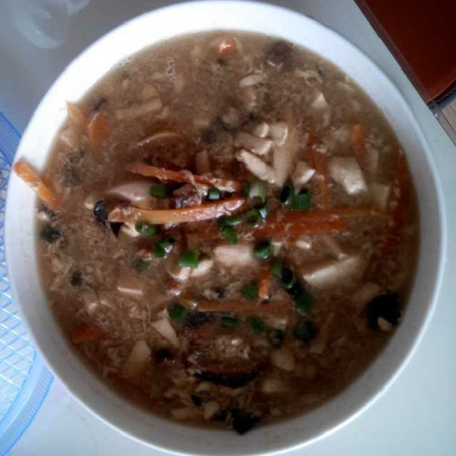 酸辣汤