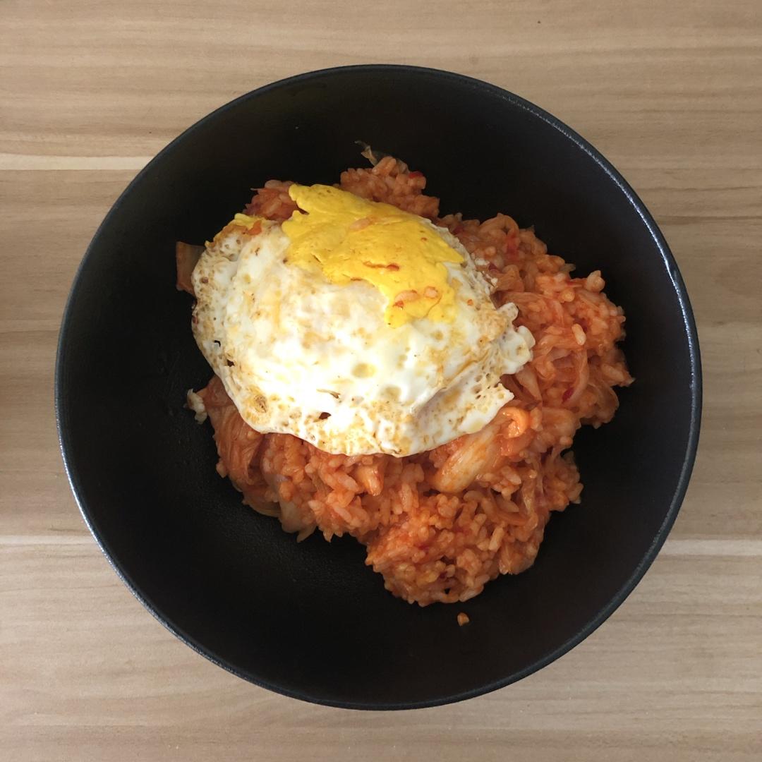 辣白菜炒饭
