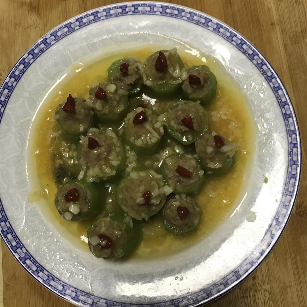 丝瓜酿肉丸