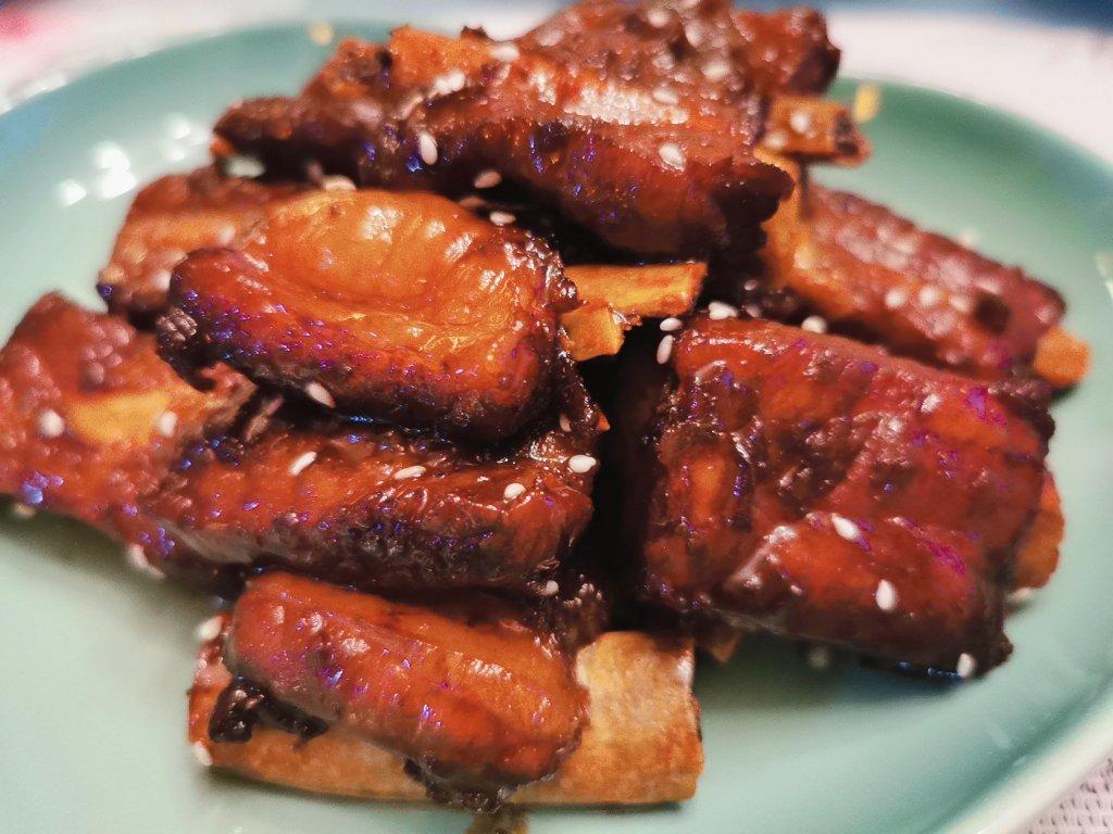 小美糖醋排骨