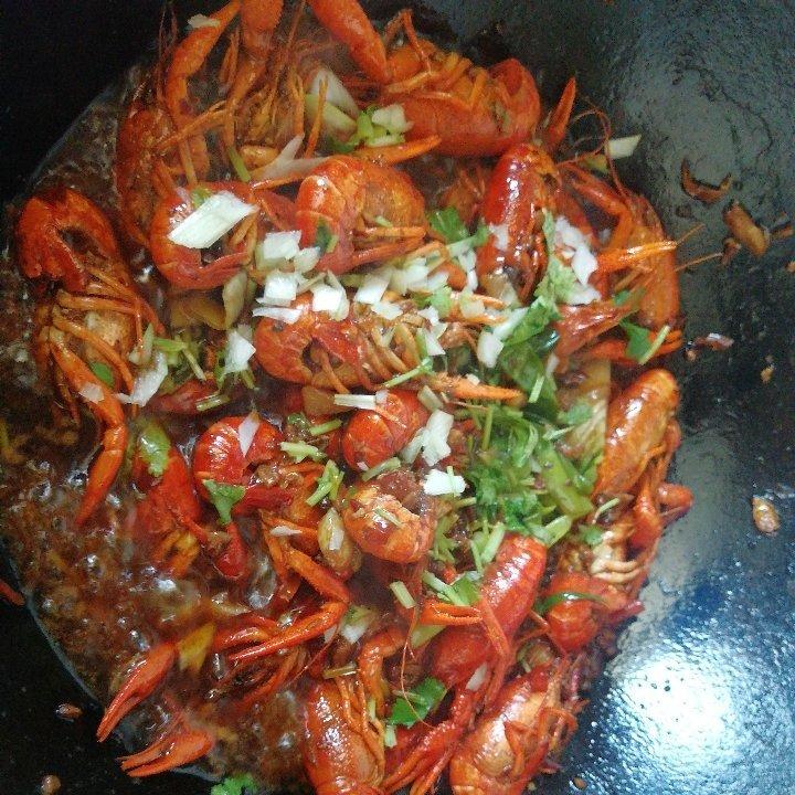 Q弹饱满的香辣小龙虾