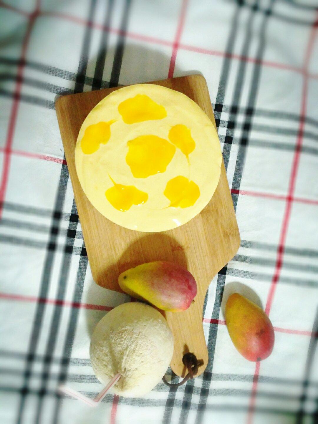 《Tinrry下午茶》教你做芒果流心慕斯（6寸配方）