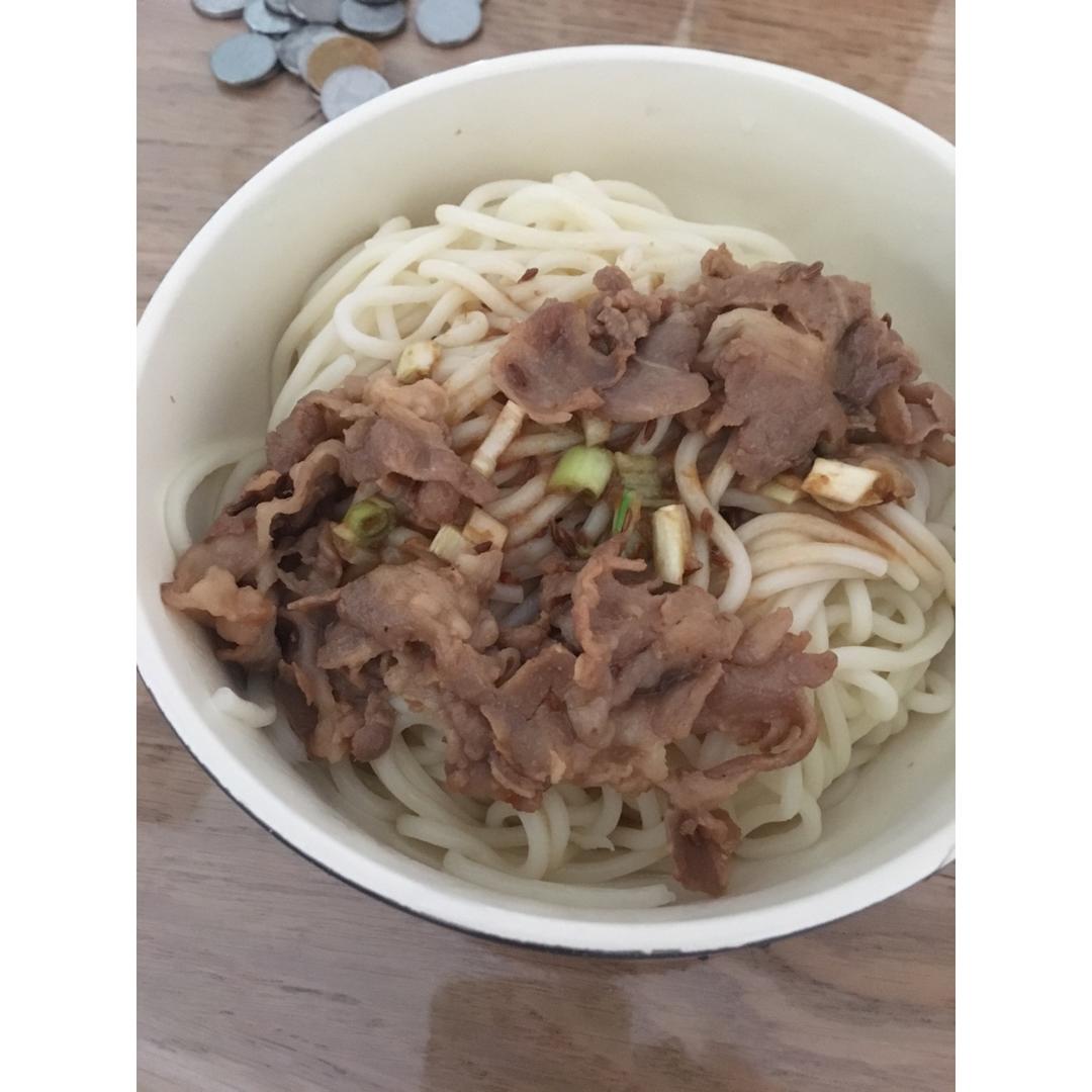 我的一人食：酸汤挂面