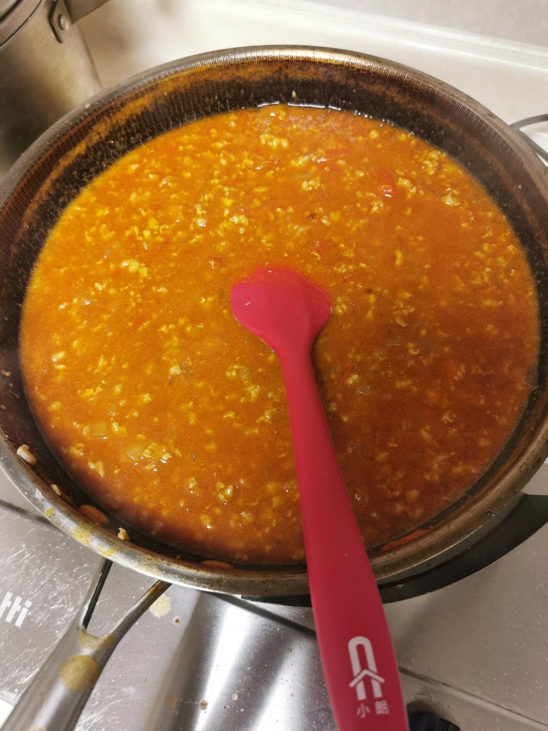 番茄肉酱意面
