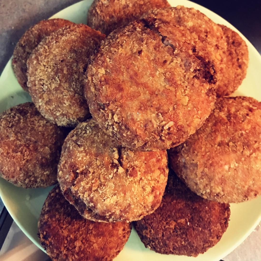 牛肉土豆可乐饼 Beef and Potato Cakes