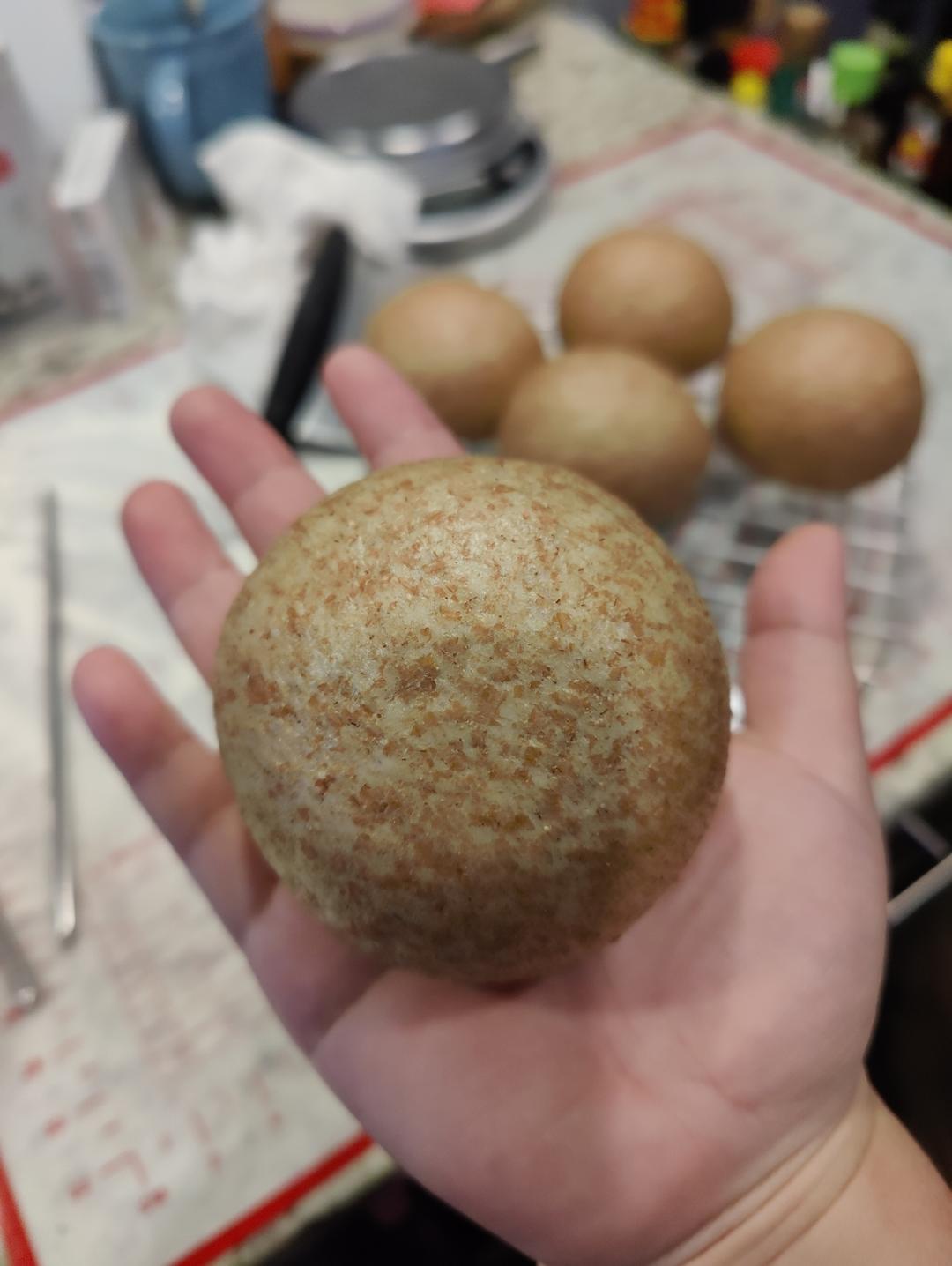 全麦馒头（减肥）（无糖无油）