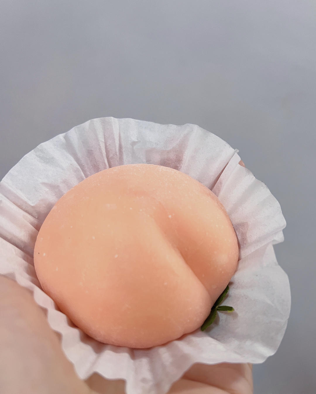 腹黑白胖子——奥利奥雪媚娘