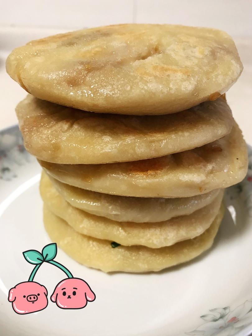 会连续吃八个的萝卜馅饼