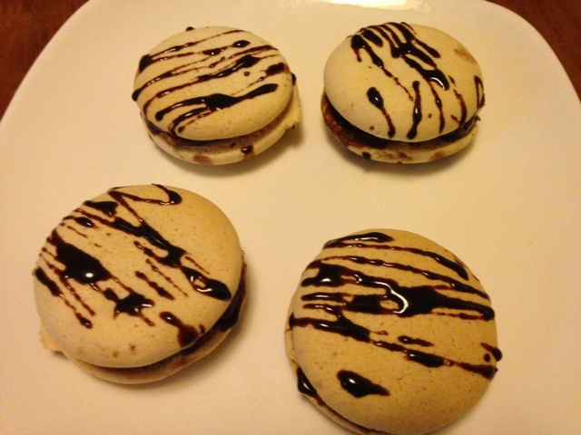 马卡龙(杏仁蛋白糖饼)