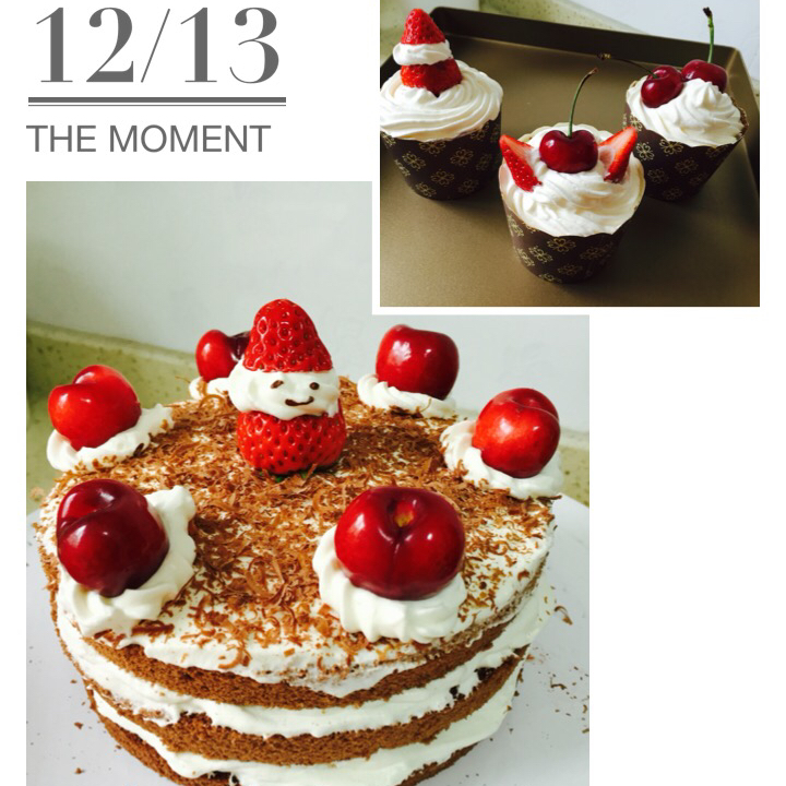 果子学校可可戚风