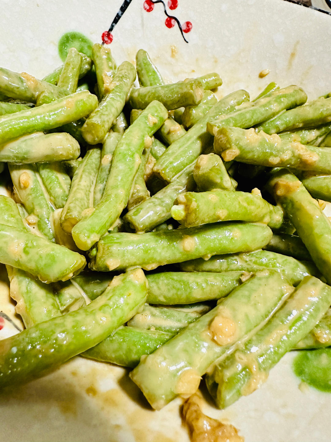 麻酱豆角