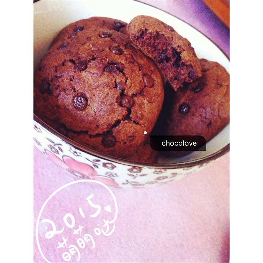 巧克力豆曲奇(Chocolate Chip Cookies)