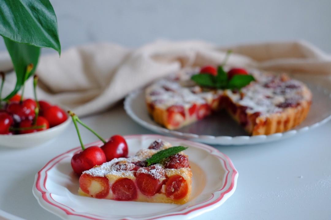 🍒法式甜点：樱桃克拉夫缇