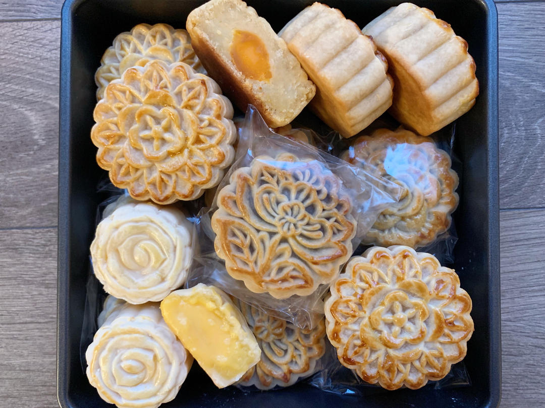 【终极版广式月饼配方】表皮油亮的秘诀！