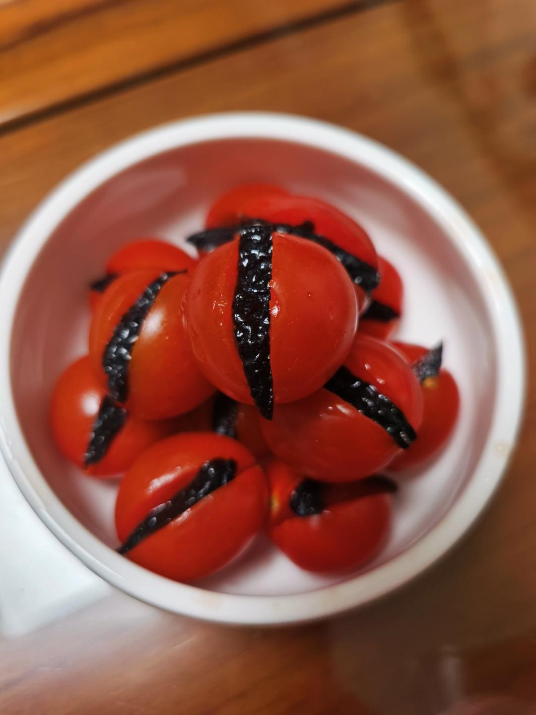 简单又好吃的台湾网红小吃乌梅小番茄