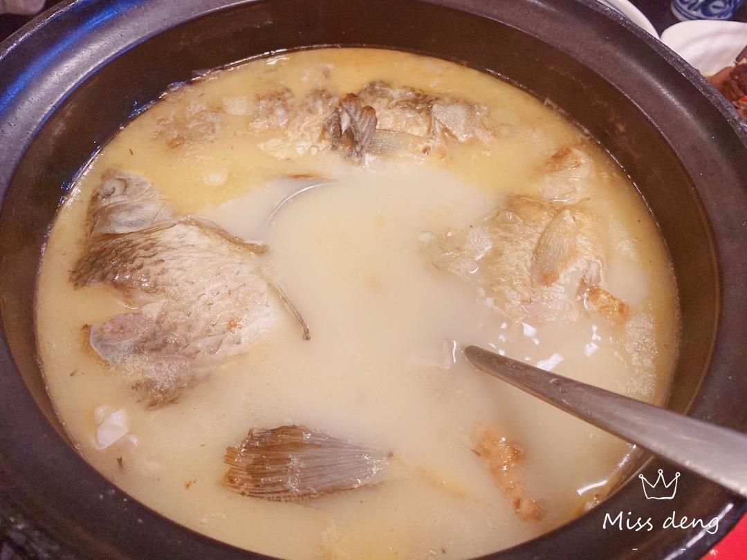 奶白鱼头汤（鲜）