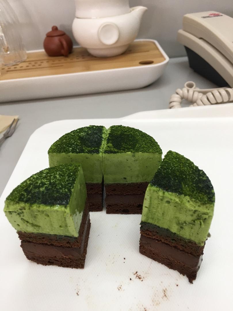 京都抹茶蛋慕斯蛋糕