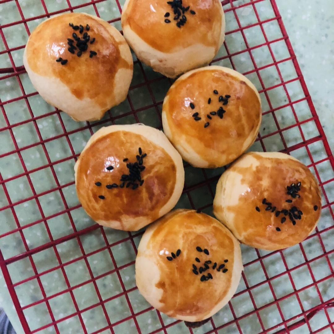 最详细的蛋黄酥（广式月饼🥮）方子修订版（新手必看）