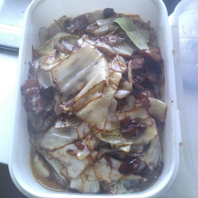 阿婆手撕包菜