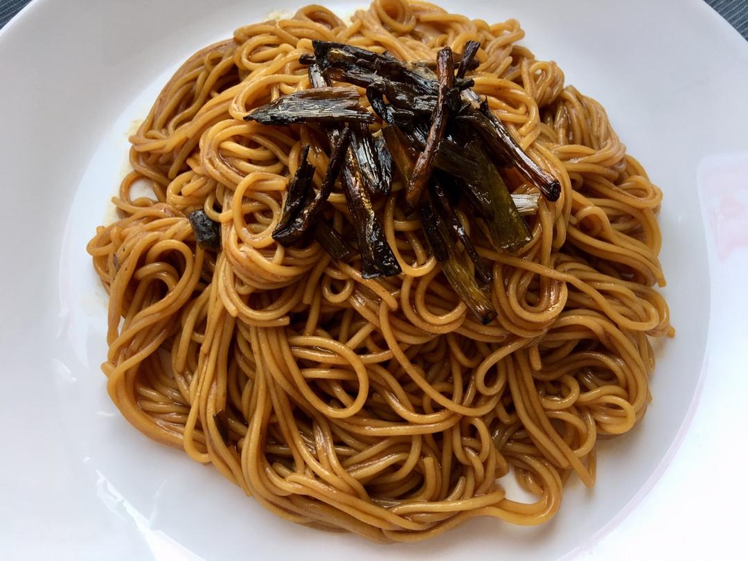向往的生活版葱油拌面