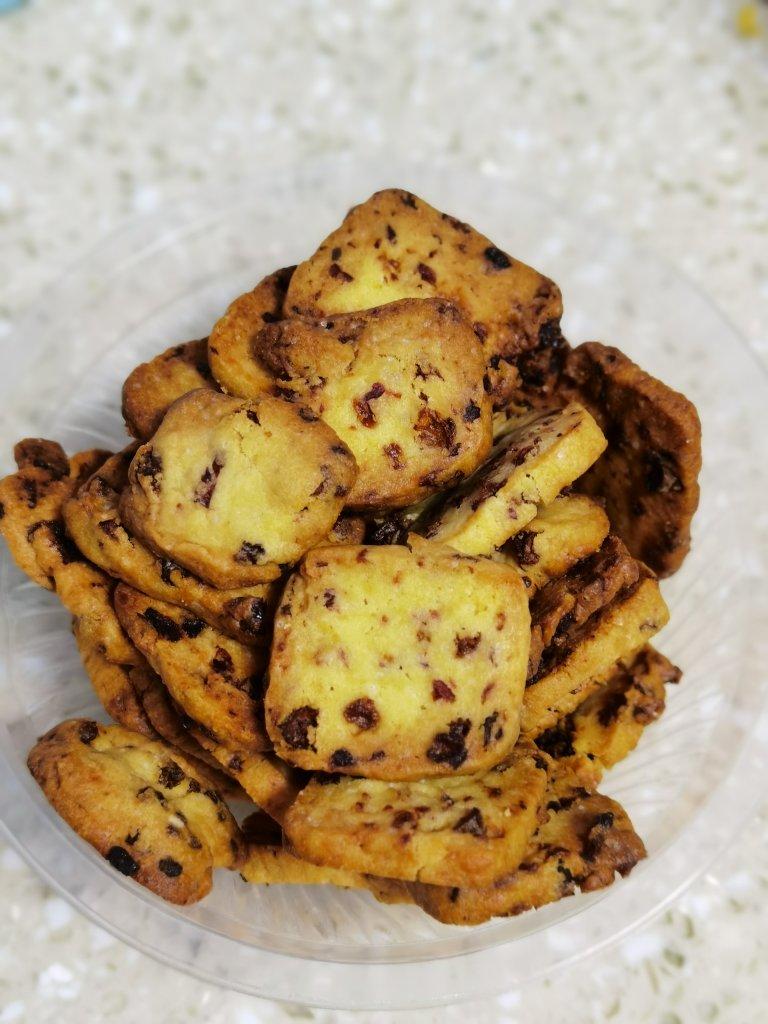 《Tinrry+》蔓越莓曲奇（超简单曲奇配方）