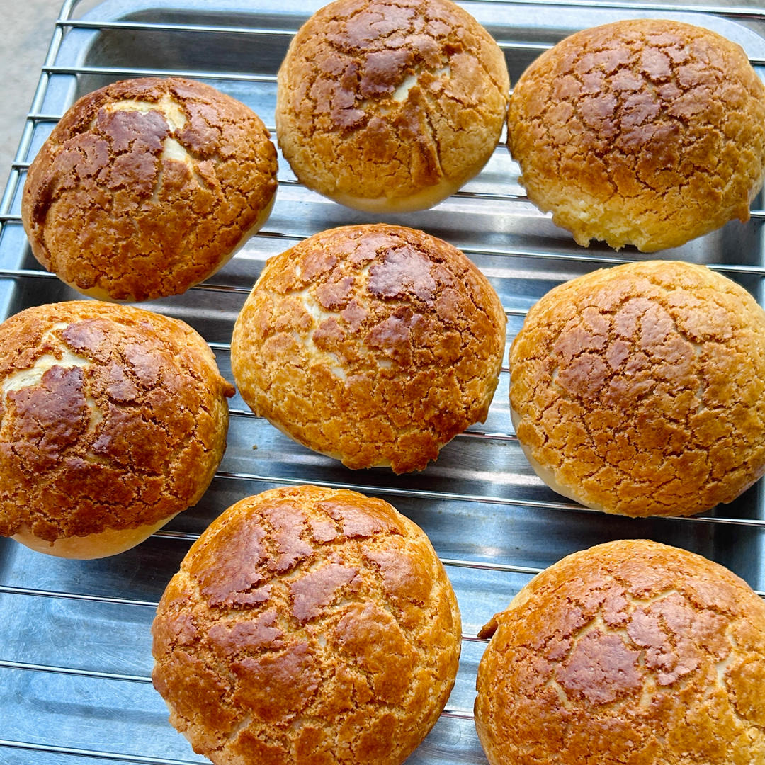 茶餐厅必点【港式菠萝包】