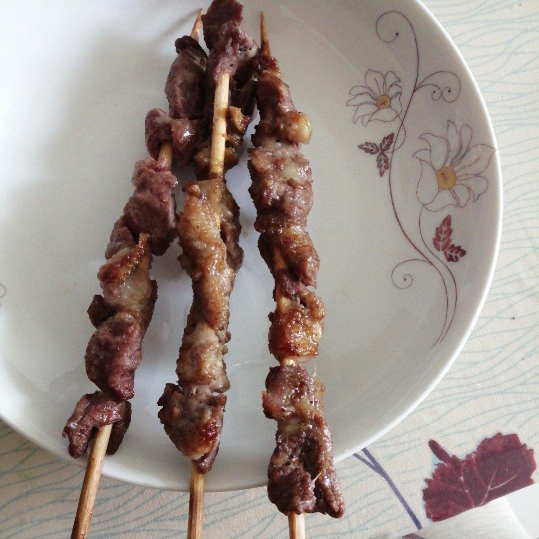 烤羊肉串
（烤箱版）