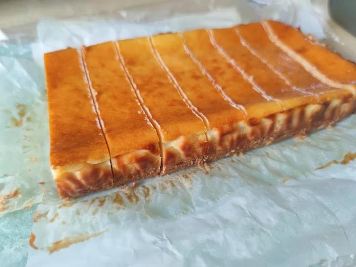 椰浆芝士条，浓郁香醇、椰香四溢， 芝士控们一定不要错过哦！