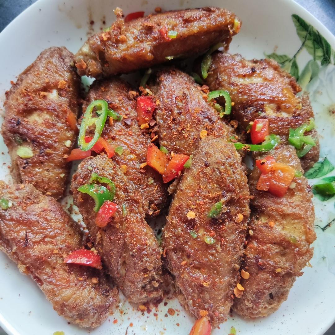 椒盐鸡翅