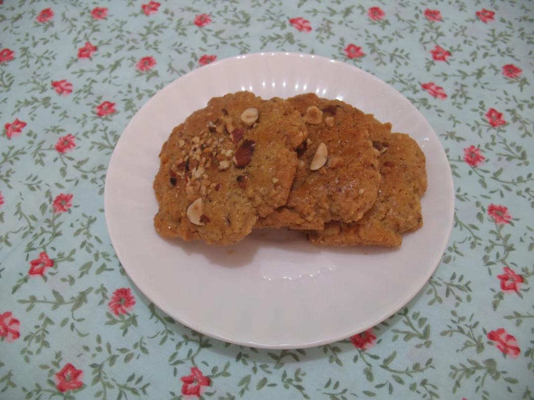 五仁饼干的做法