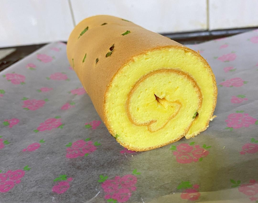 私房爆款芝士卷【葱花不变色的小秘密】