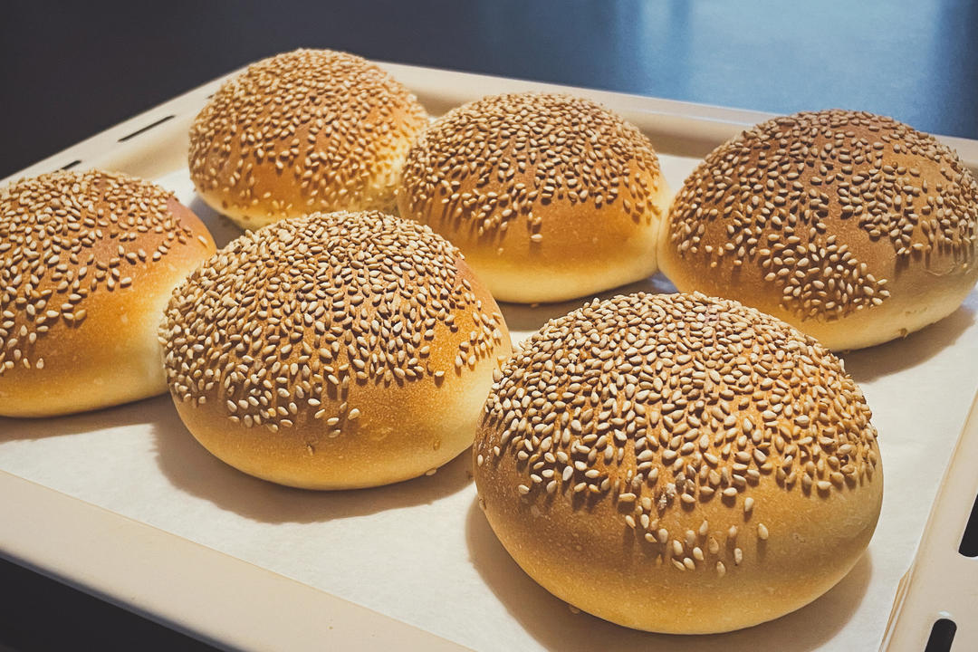 做了10000个汉堡胚后，我来教你最简单的做法