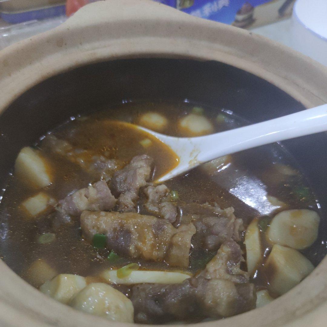 超开胃的番茄土豆肥牛汤‼️下米饭无敌了