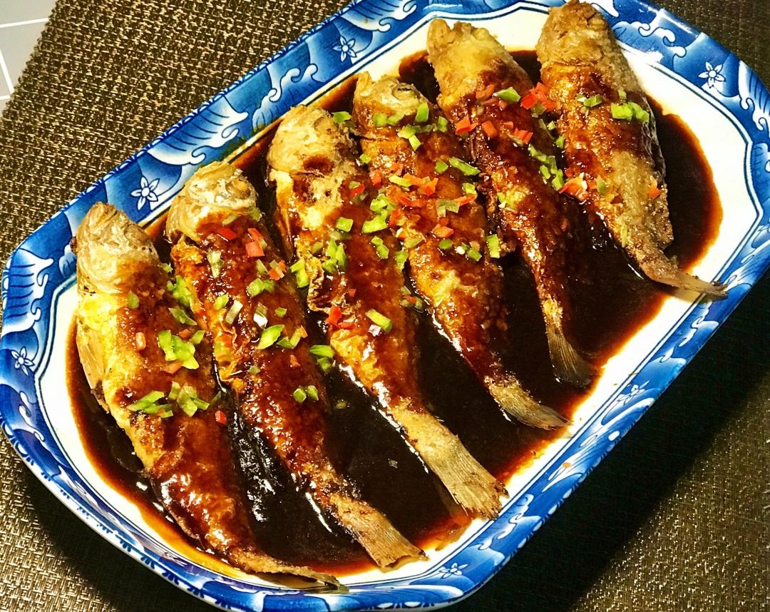 糖醋小黄鱼
