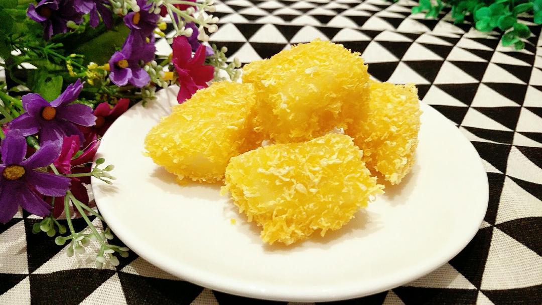炸鲜奶（简单，健康）