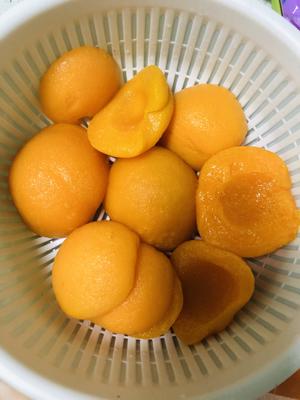 老少皆宜黄桃罐头的做法 步骤3