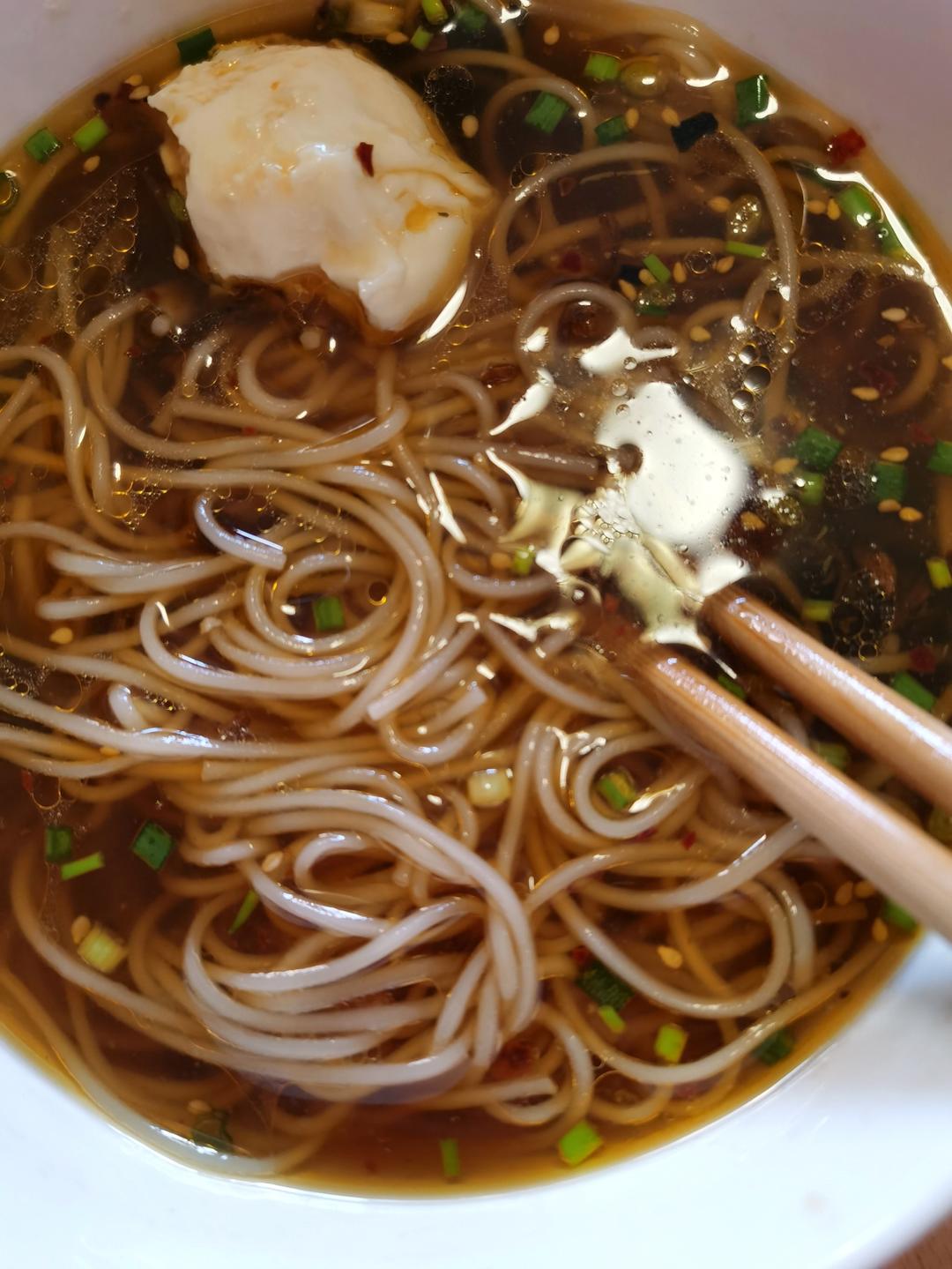 多少次早起 都是为了这碗面！！