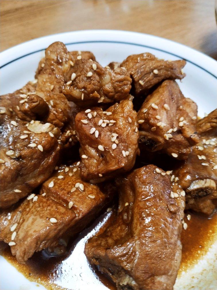 根本停不下来的糖醋排骨