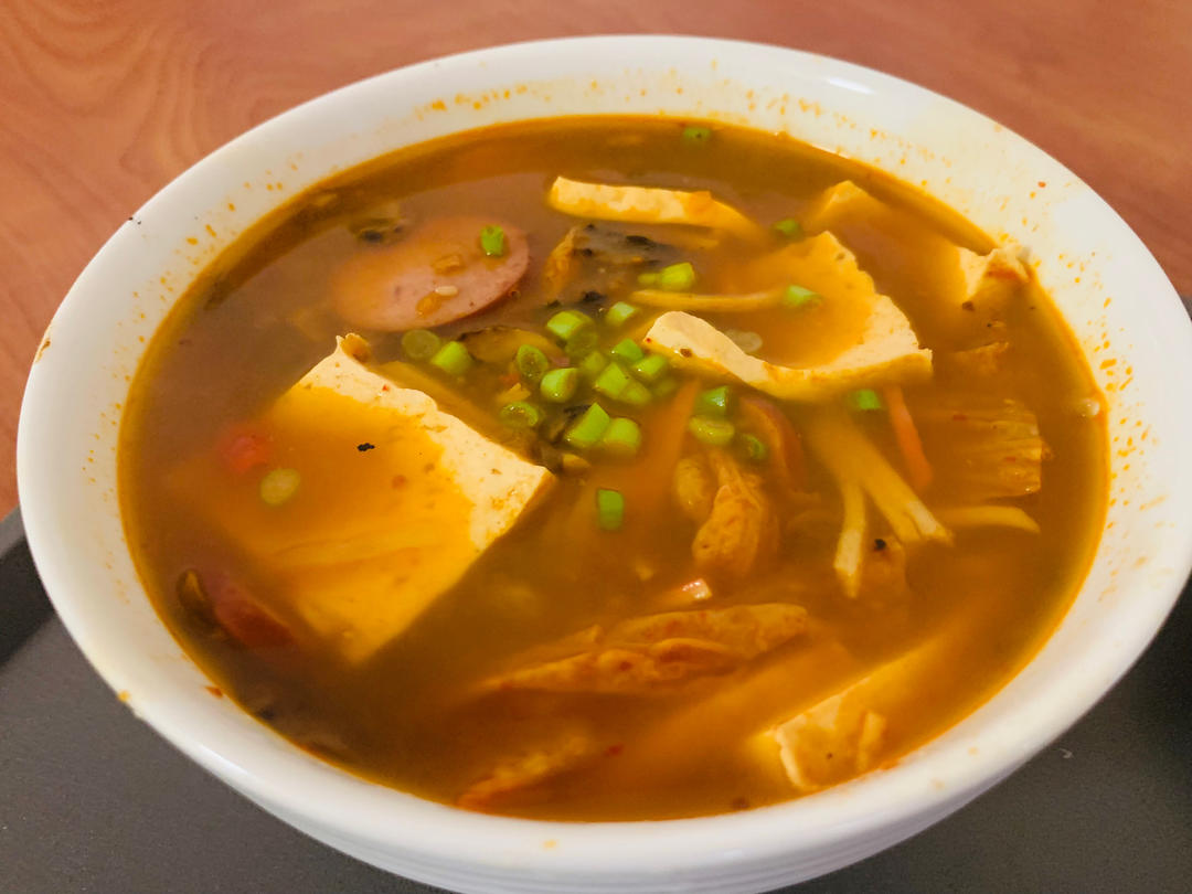 泡菜汤