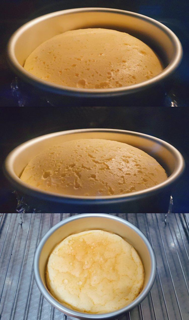 消耗蛋清的乳酪天使