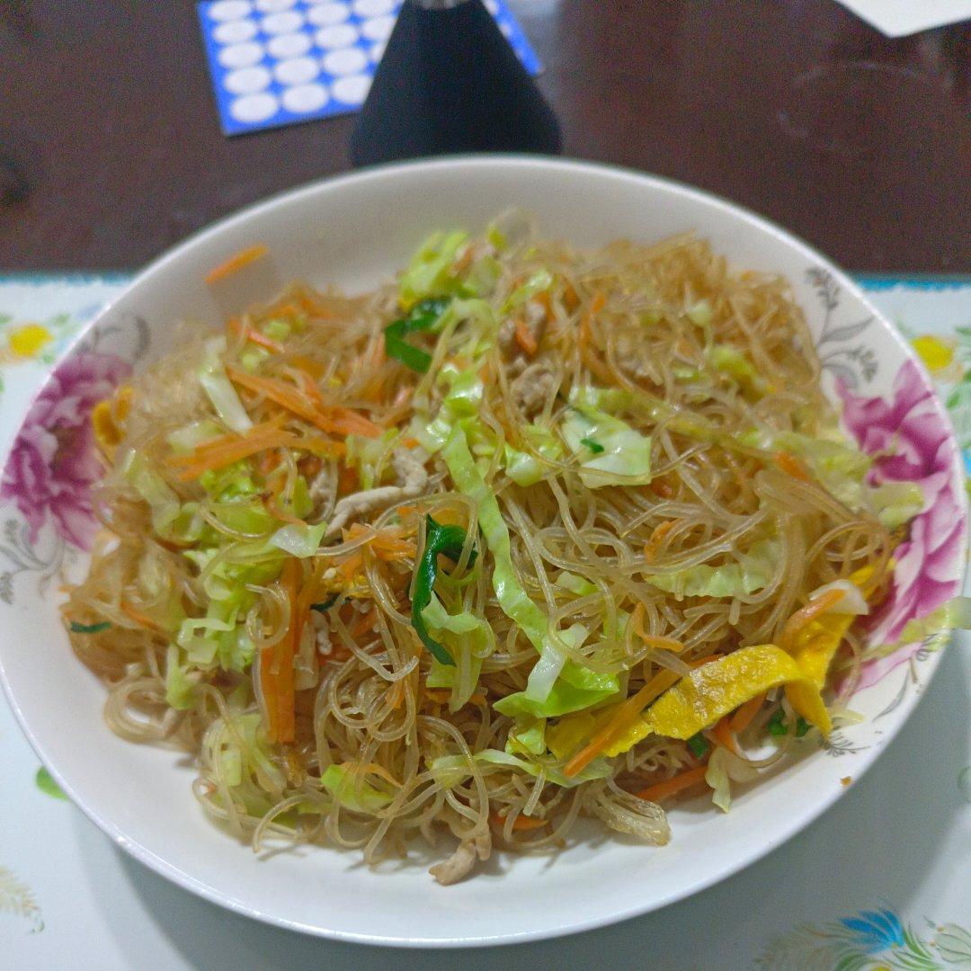 炒米粉