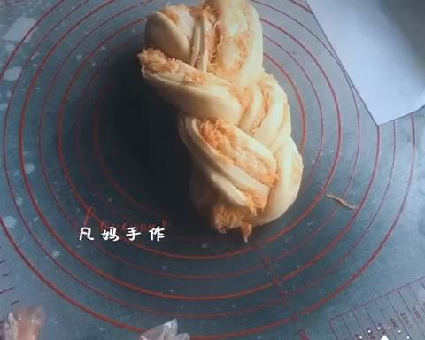 一发的肉松吐司的做法 步骤13