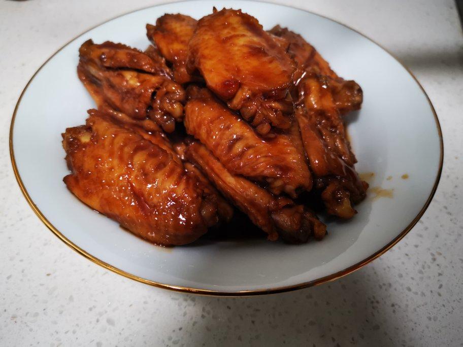 不能再简单的红烧鸡翅