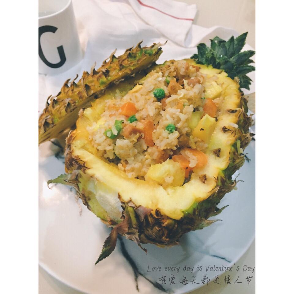 菠萝炒饭