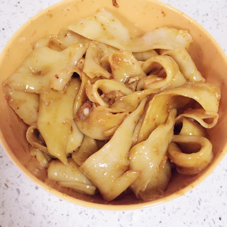 油泼面